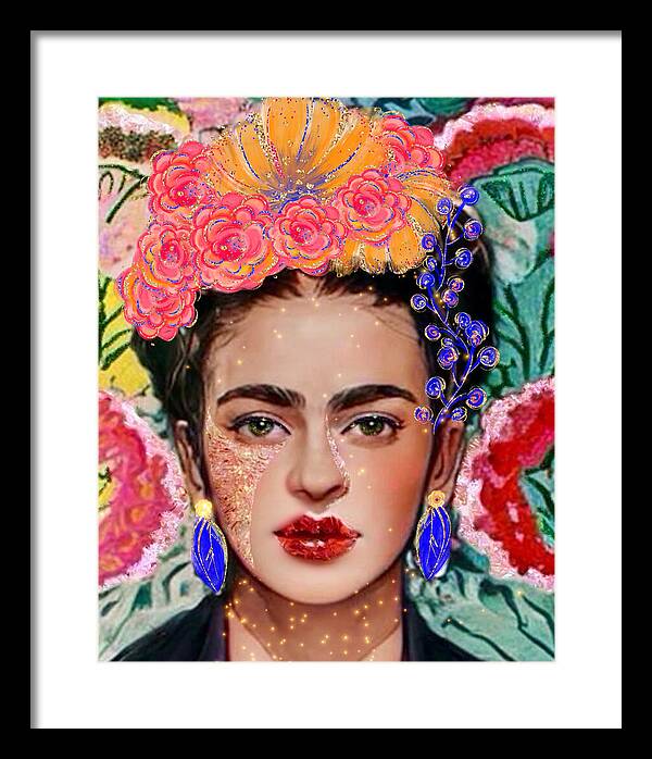 Frida - Framed Print