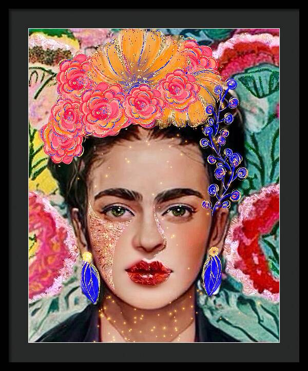 Frida - Framed Print