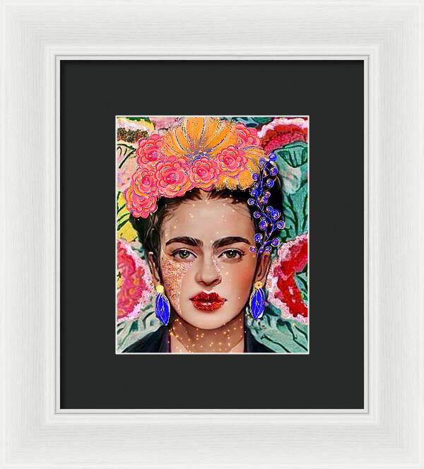 Frida - Framed Print