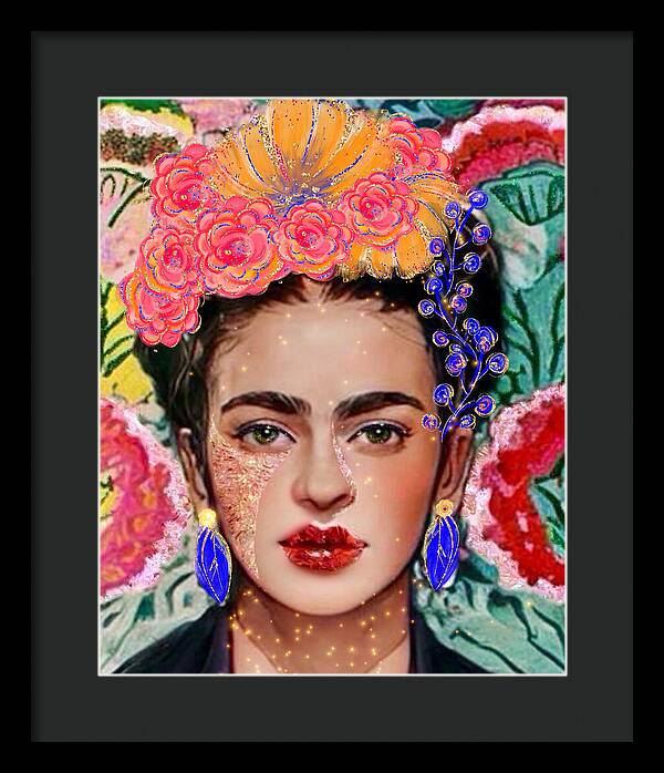 Frida - Framed Print