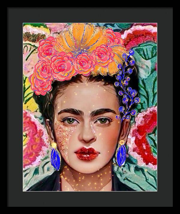 Frida - Framed Print