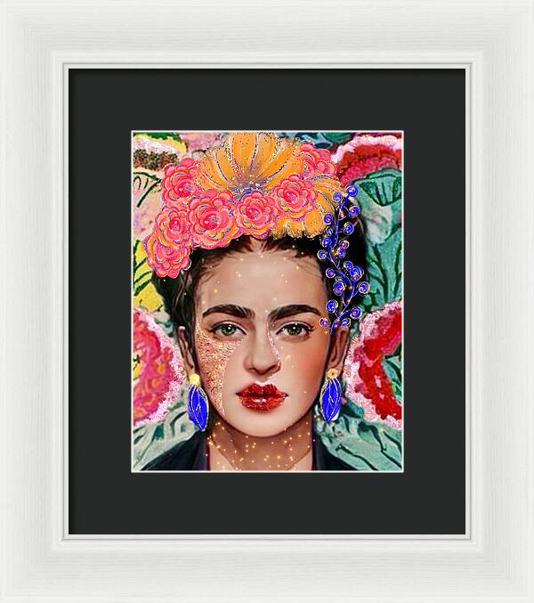 Frida - Framed Print