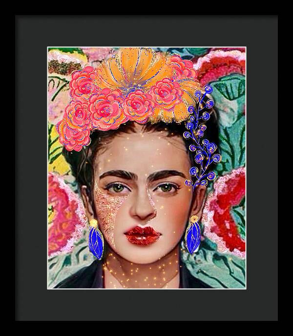 Frida - Framed Print