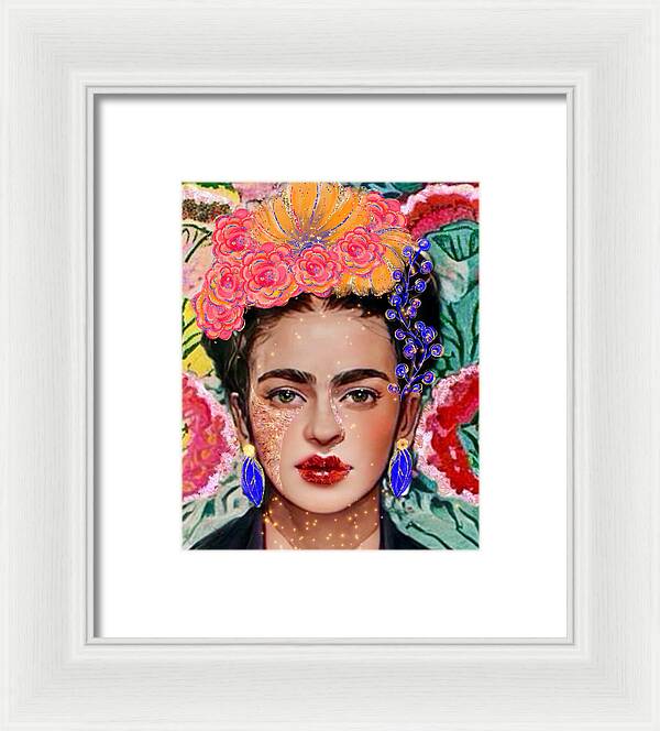 Frida - Framed Print