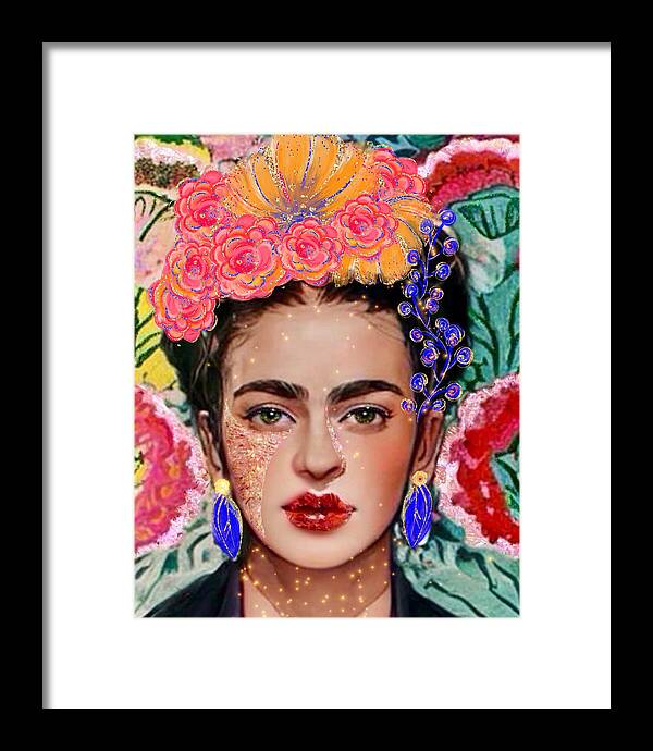 Frida - Framed Print