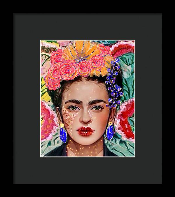 Frida - Framed Print