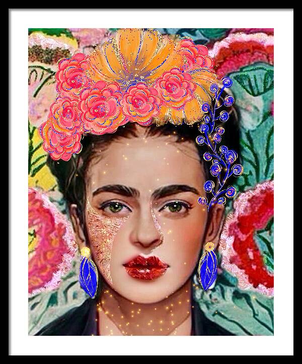 Frida - Framed Print