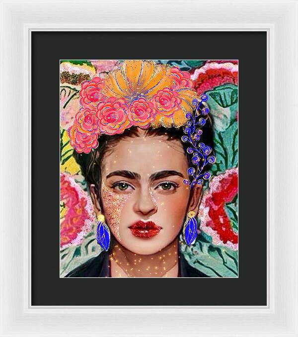 Frida - Framed Print
