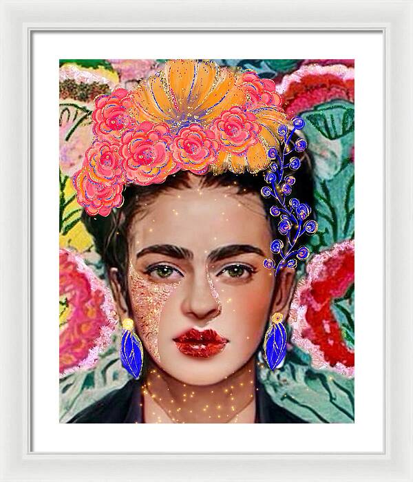 Frida - Framed Print