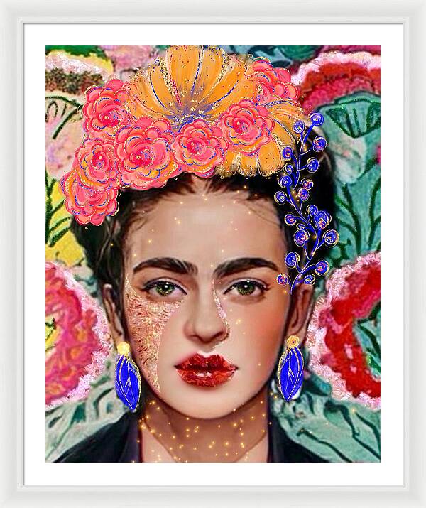 Frida - Framed Print