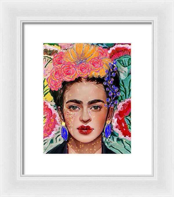 Frida - Framed Print