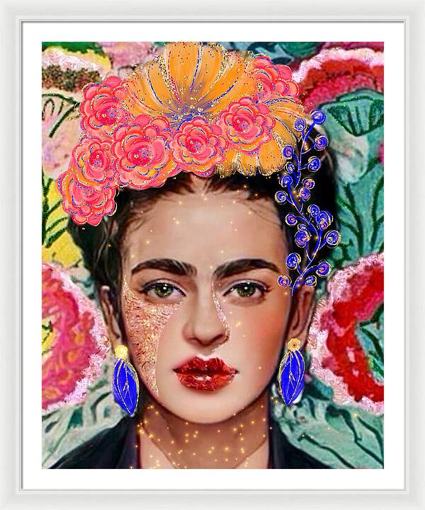 Frida - Framed Print