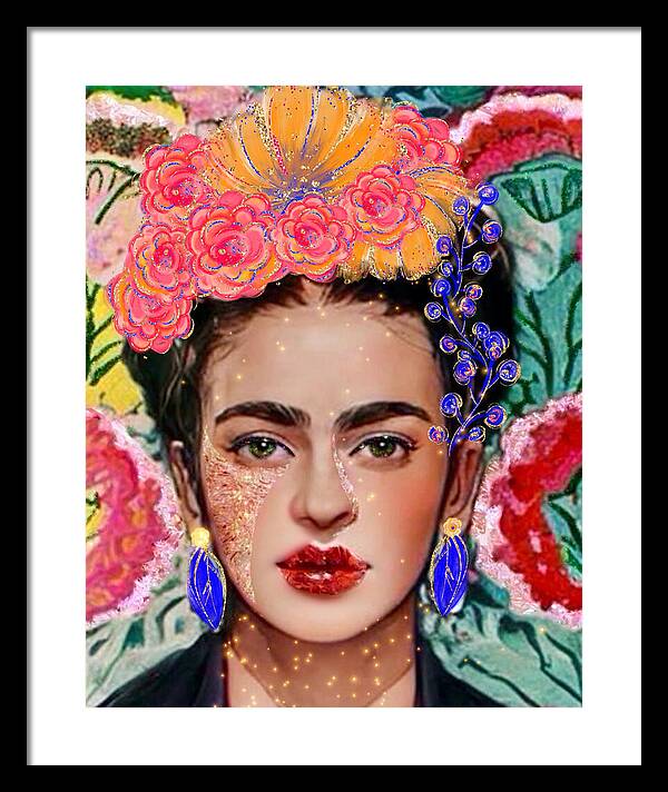 Frida - Framed Print