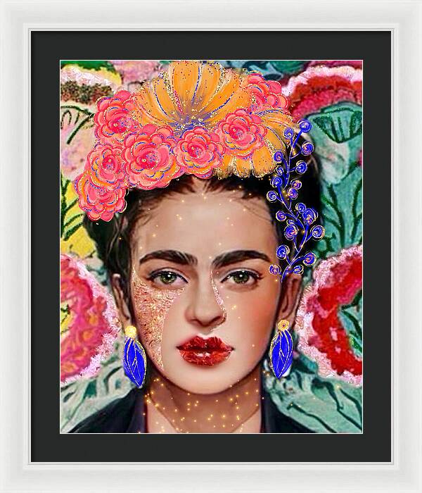 Frida - Framed Print