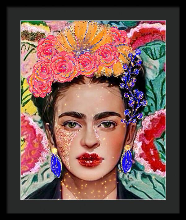 Frida - Framed Print