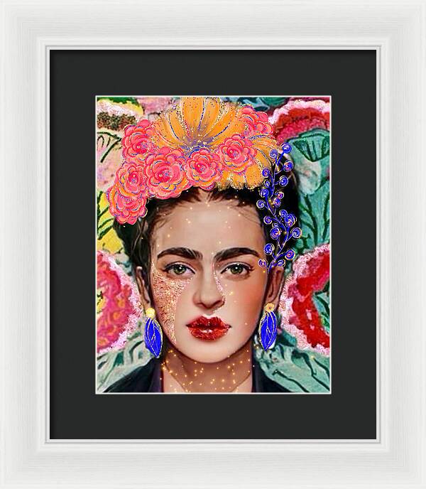 Frida - Framed Print