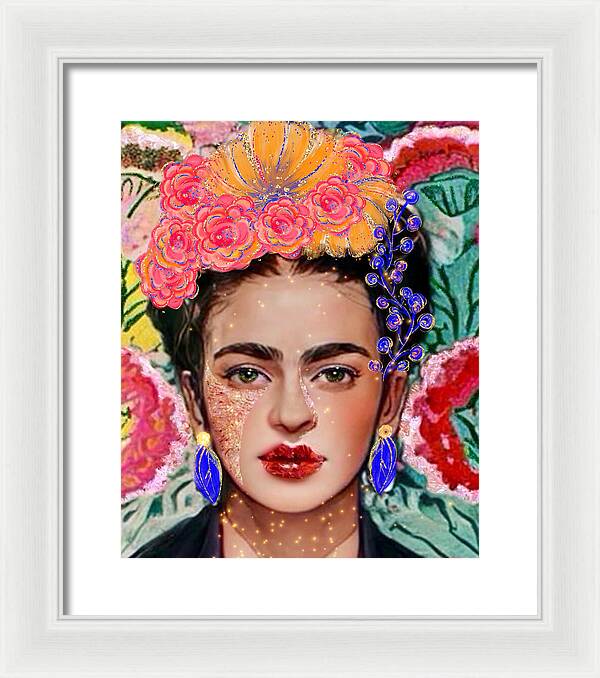 Frida - Framed Print