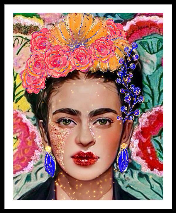 Frida - Framed Print