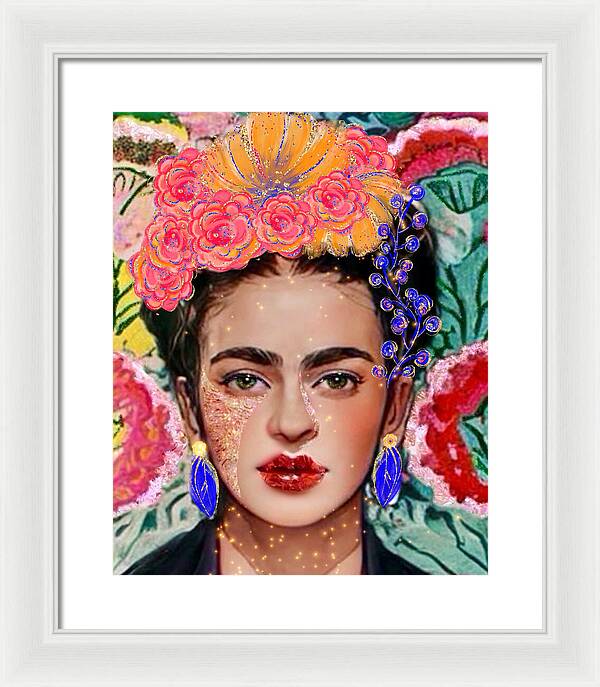 Frida - Framed Print