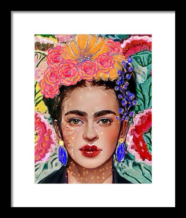 Frida - Framed Print