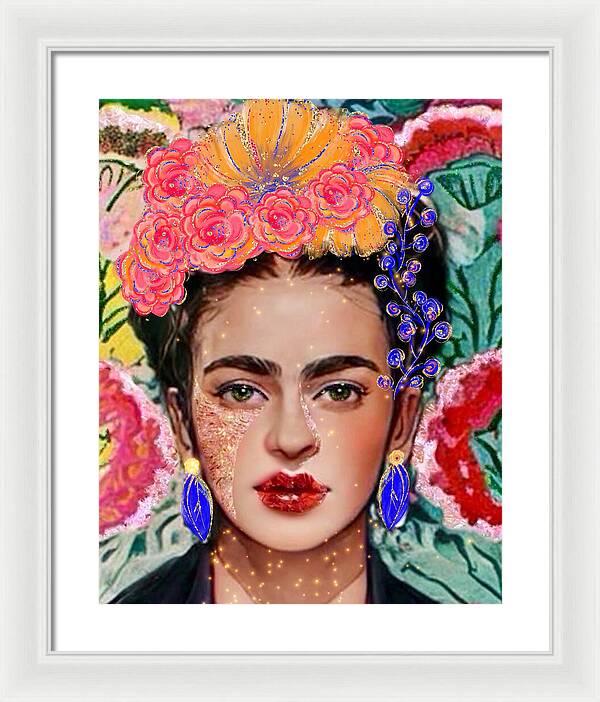 Frida - Framed Print