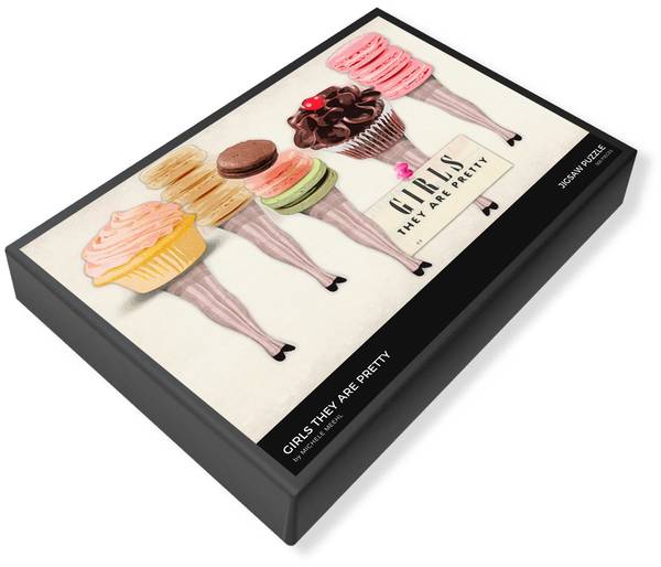 Girls They Are Pretty (v1) - Jigsaw Puzzle