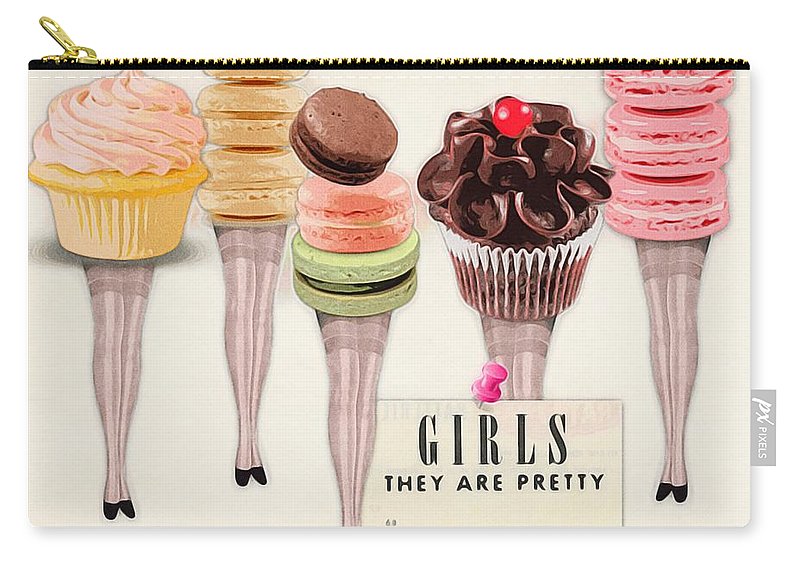 Girls They Are Pretty (v1) - Carry-All Pouch