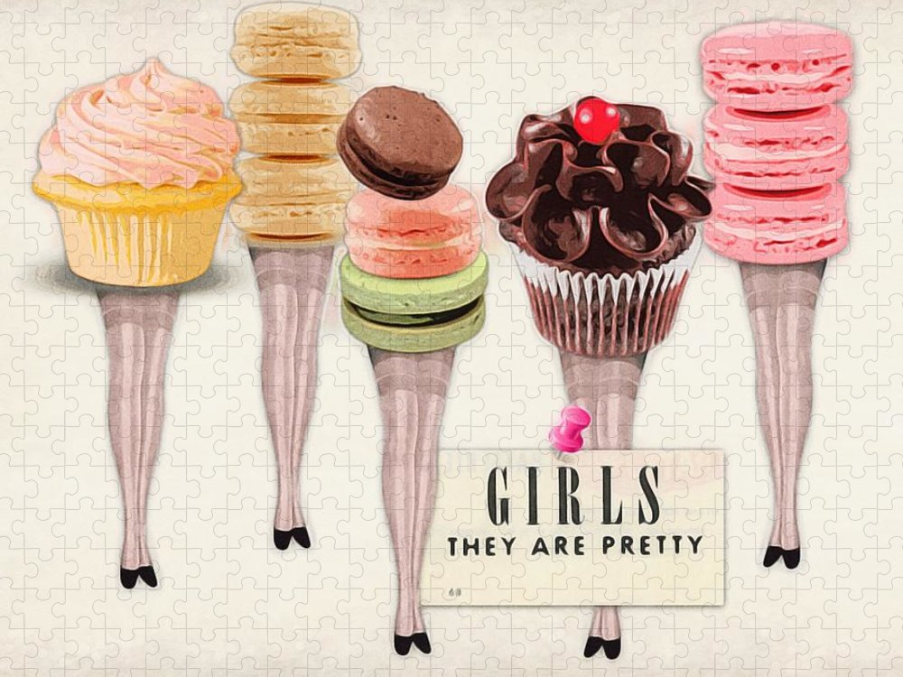 Girls They Are Pretty (v1) - Jigsaw Puzzle