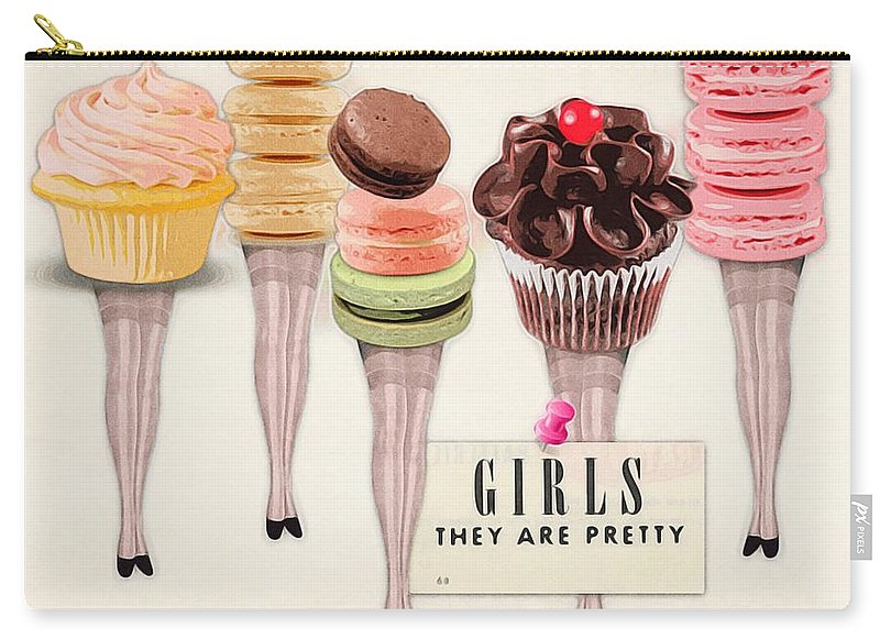 Girls They Are Pretty (v1) - Carry-All Pouch