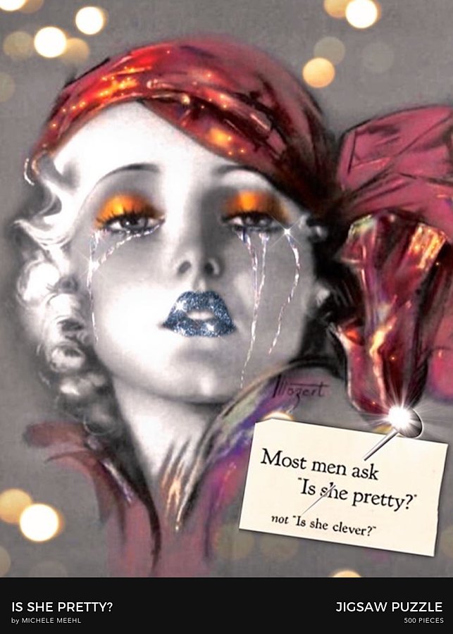 Is She Pretty? - Jigsaw Puzzle