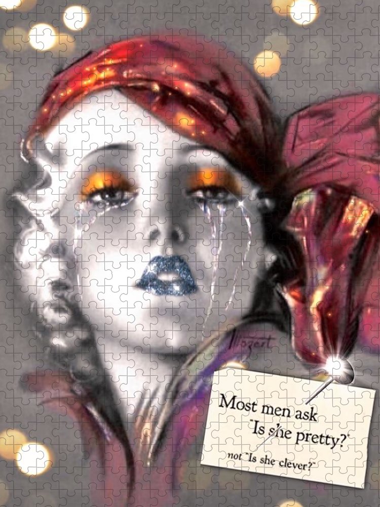 Is She Pretty? - Jigsaw Puzzle