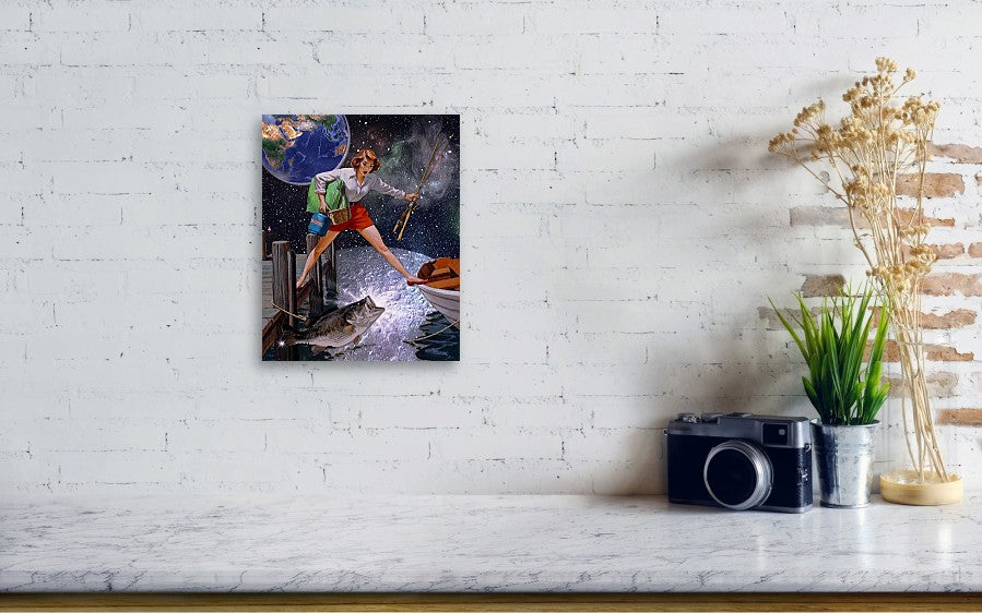 It All Started With A Big Bass - Acrylic Print