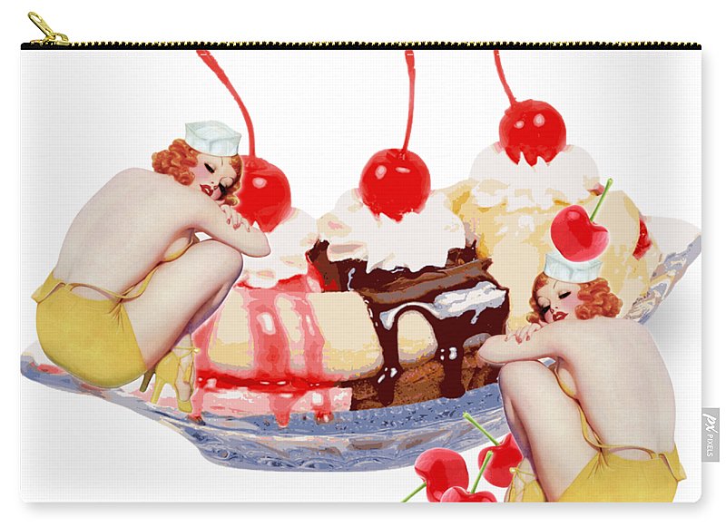 It Takes Two Dessert - Carry-All Pouch
