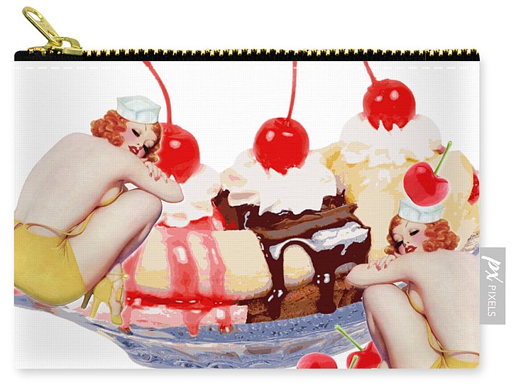 It Takes Two Dessert - Carry-All Pouch