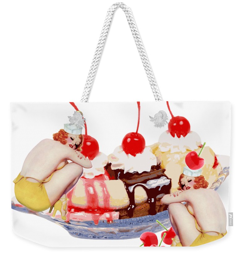 It Takes Two Dessert - Weekender Tote Bag