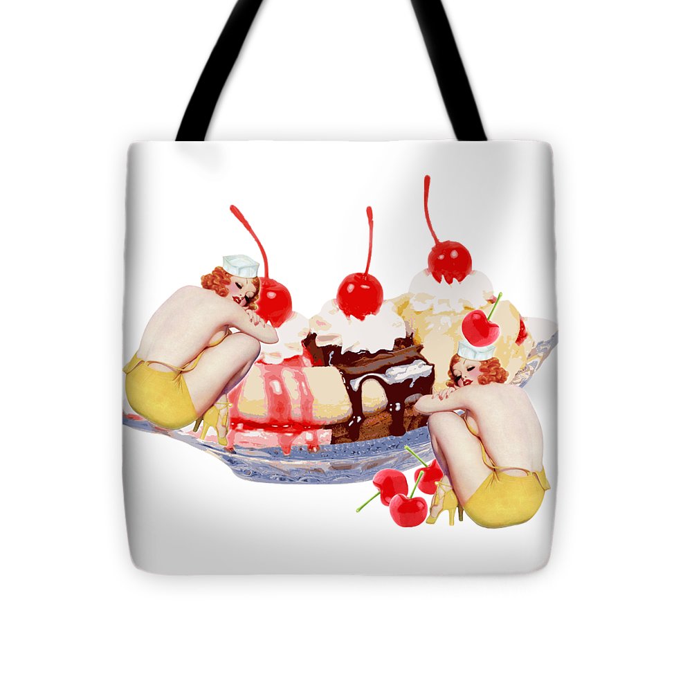 It Takes Two Dessert - Tote Bag