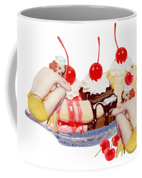 It Takes Two Dessert - Mug
