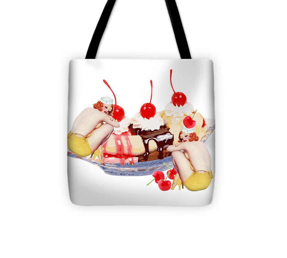 It Takes Two Dessert - Tote Bag