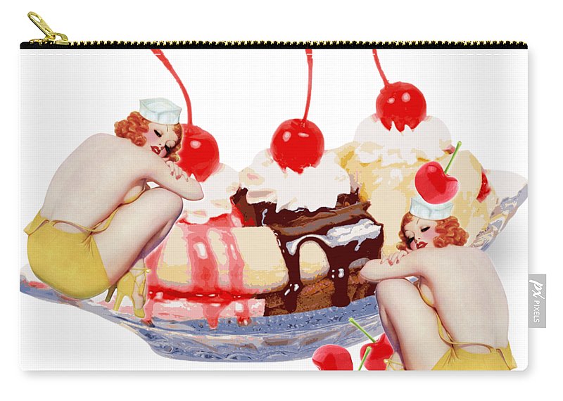 It Takes Two Dessert - Carry-All Pouch