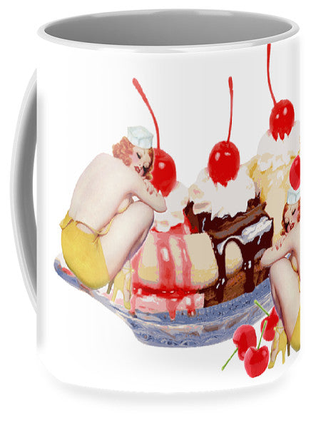 It Takes Two Dessert - Mug