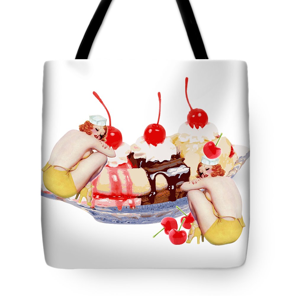 It Takes Two Dessert - Tote Bag