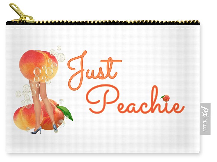 Just Peachie v2 - Zip Pouch