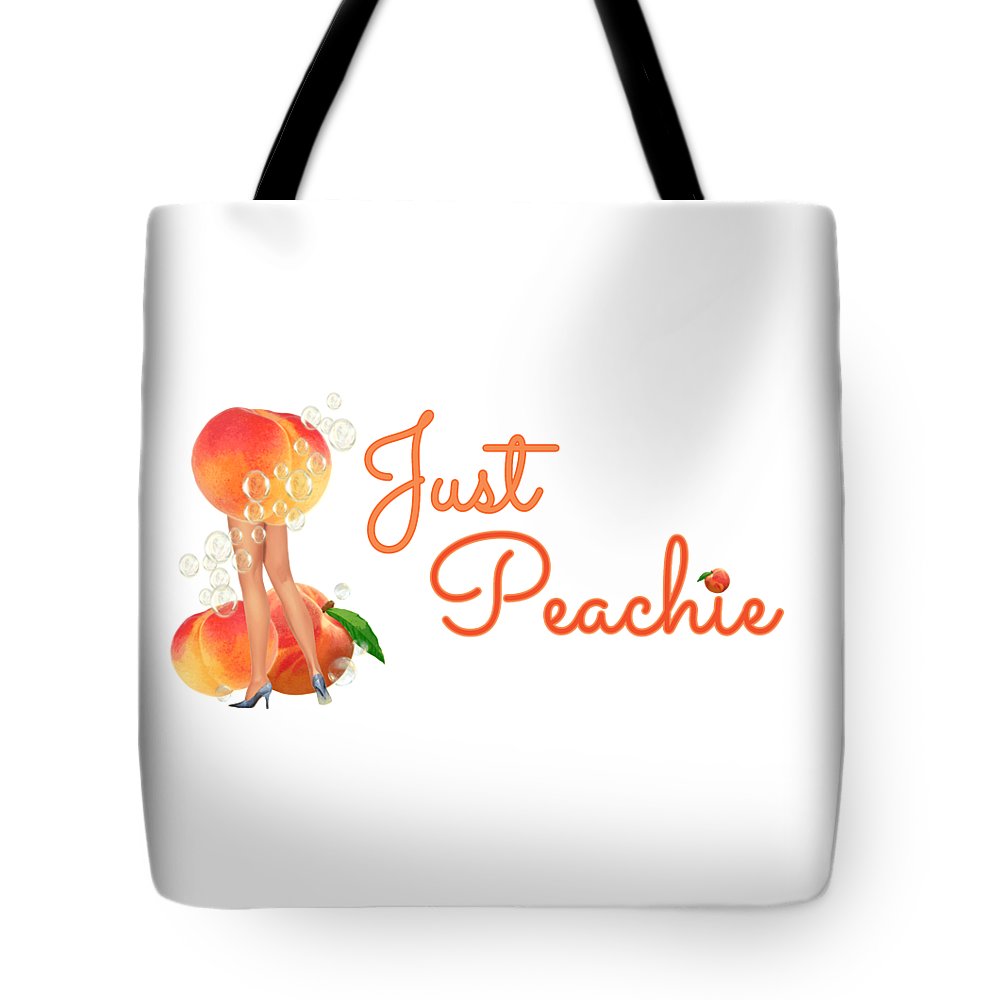Just Peachie v2 - Tote Bag
