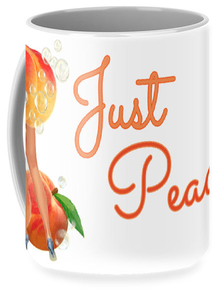 Just Peachie v2 - Mug