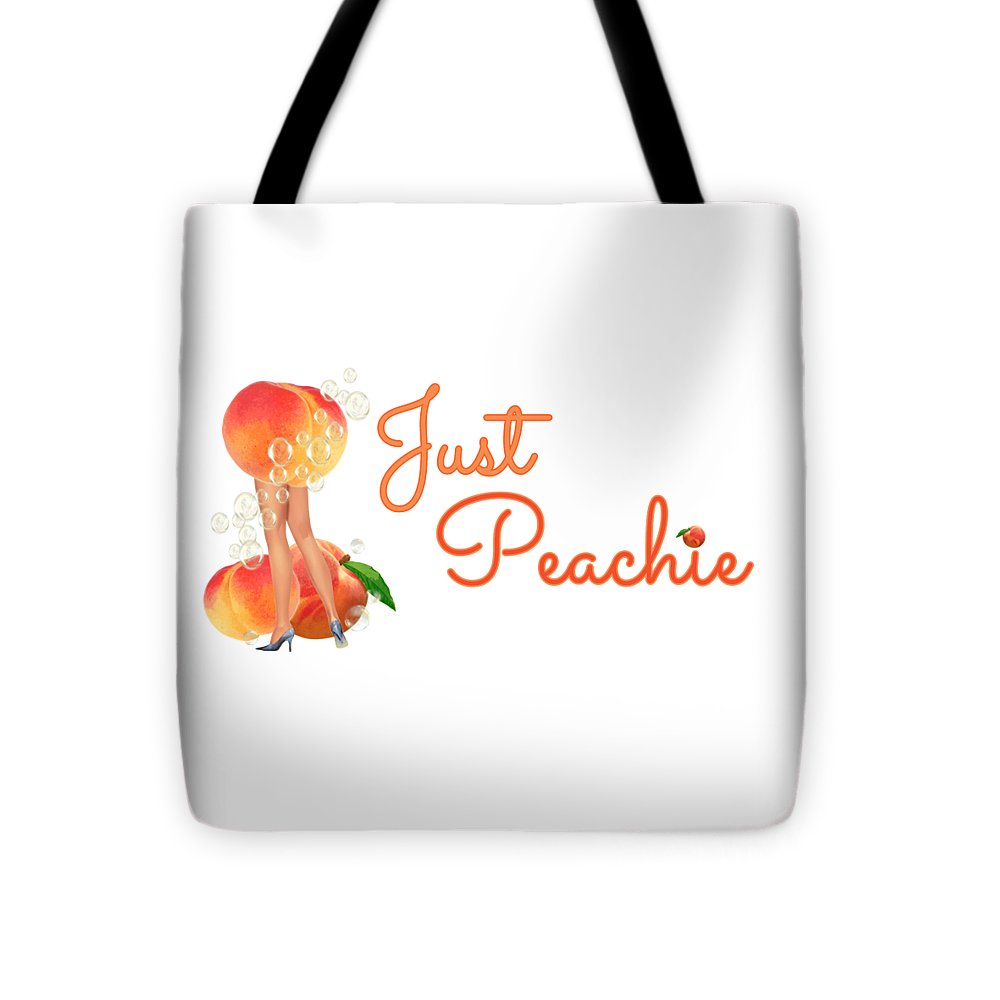 Just Peachie v2 - Tote Bag