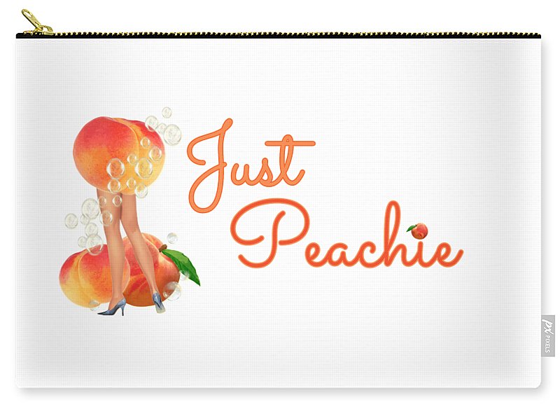 Just Peachie v2 - Zip Pouch
