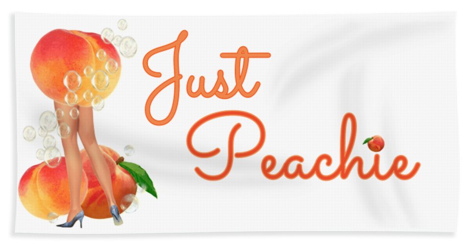 Just Peachie v2 - Beach Towel