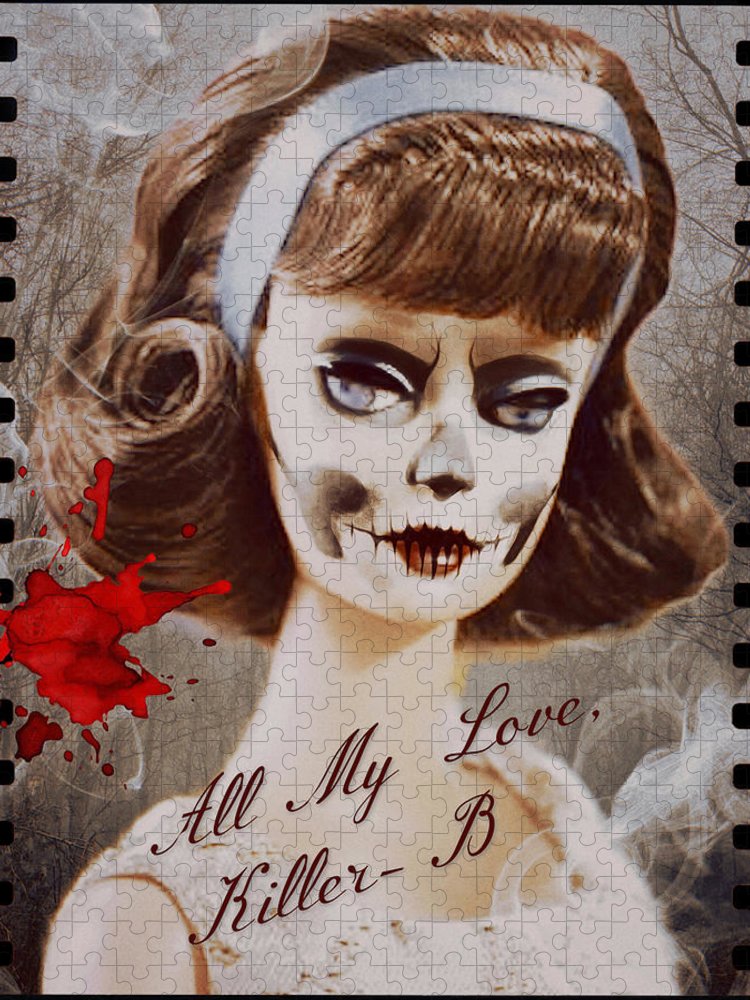 Killer B - Halloween Puzzle