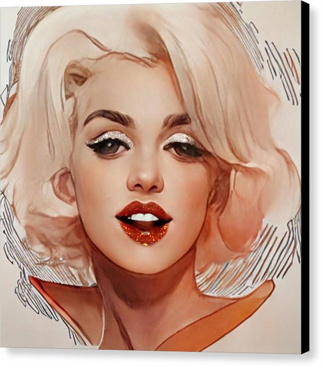 Marilyn - Canvas Print