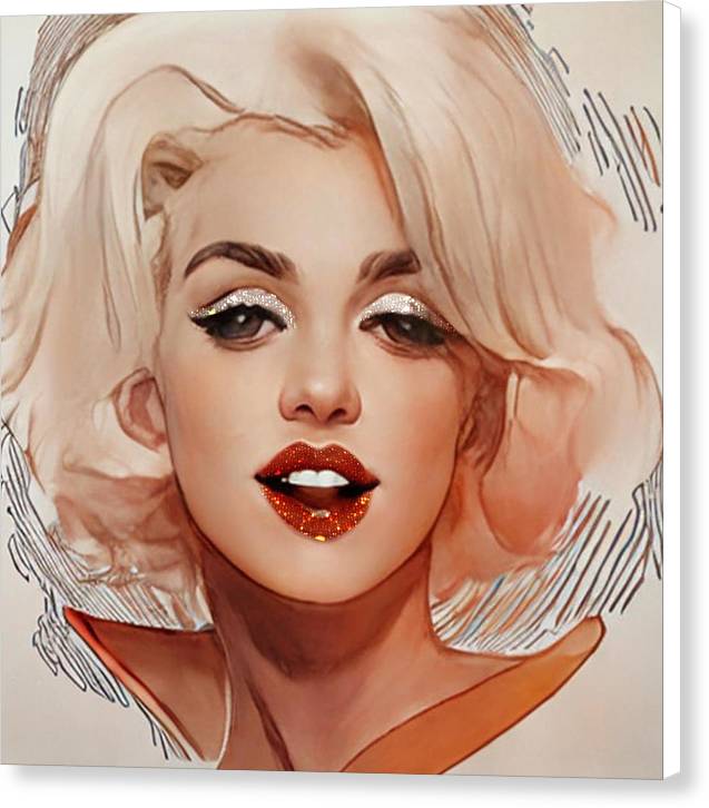 Marilyn - Canvas Print